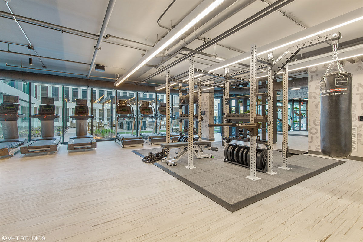 Gym at Albion Oak Park (3 of 3)