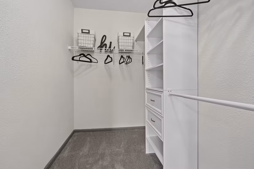 bedroom at Presley Oaks Apartments