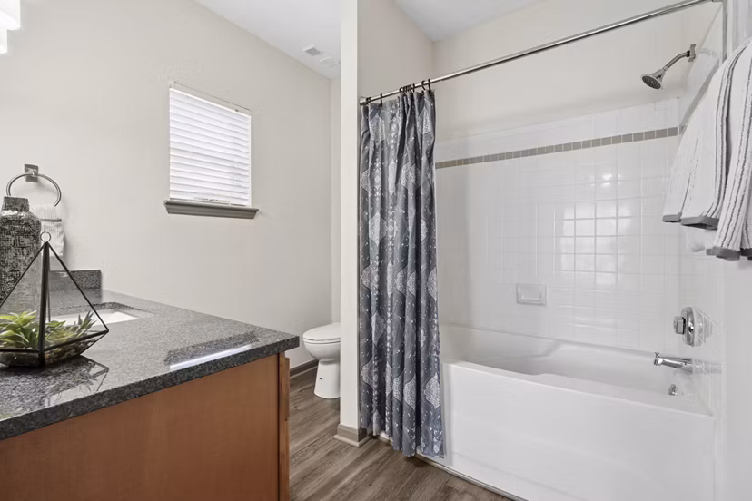 bathroom at Presley Oaks Apartments