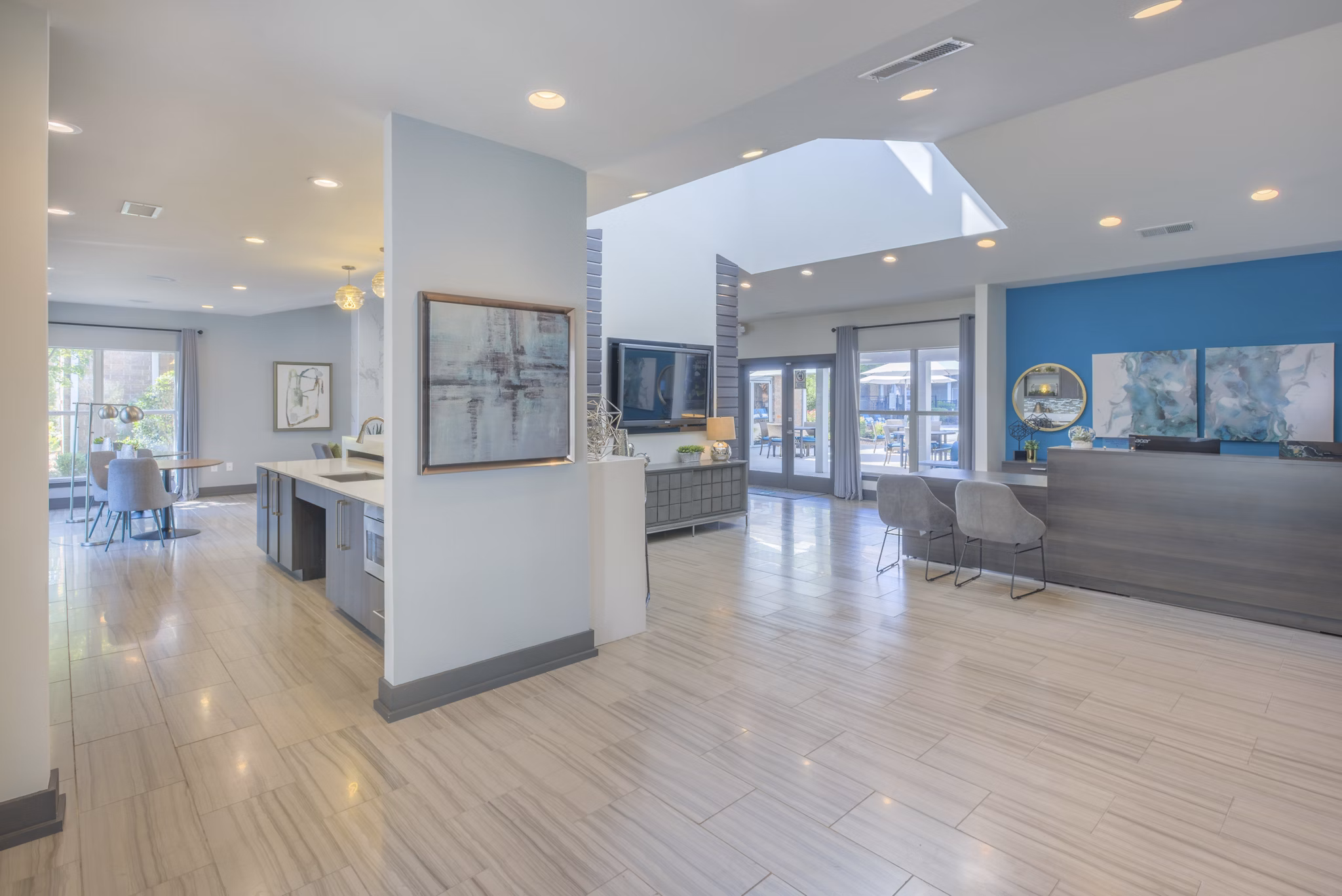 clubhouse at Presley Oaks Apartments