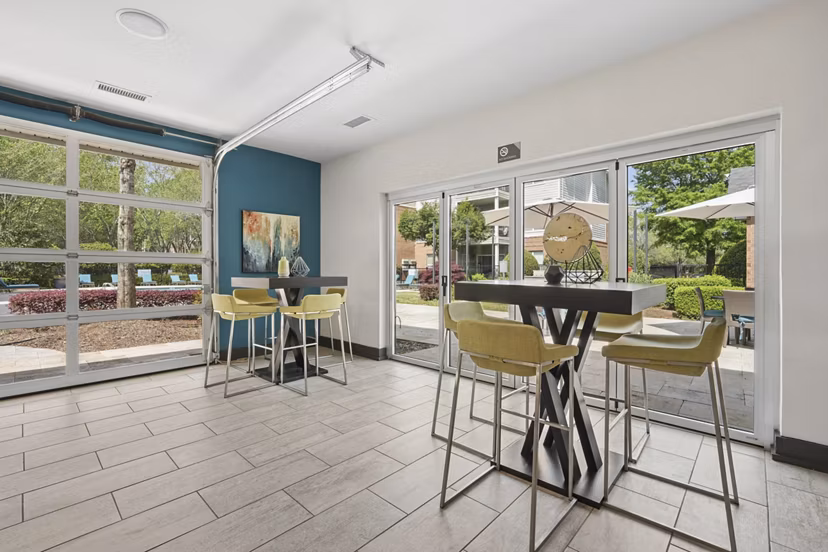 clubhouse at Presley Oaks Apartments
