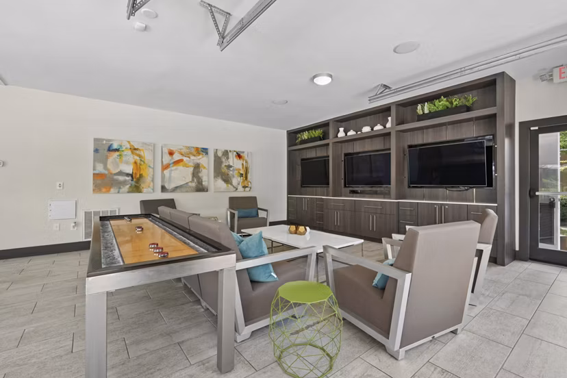 clubhouse at Presley Oaks Apartments