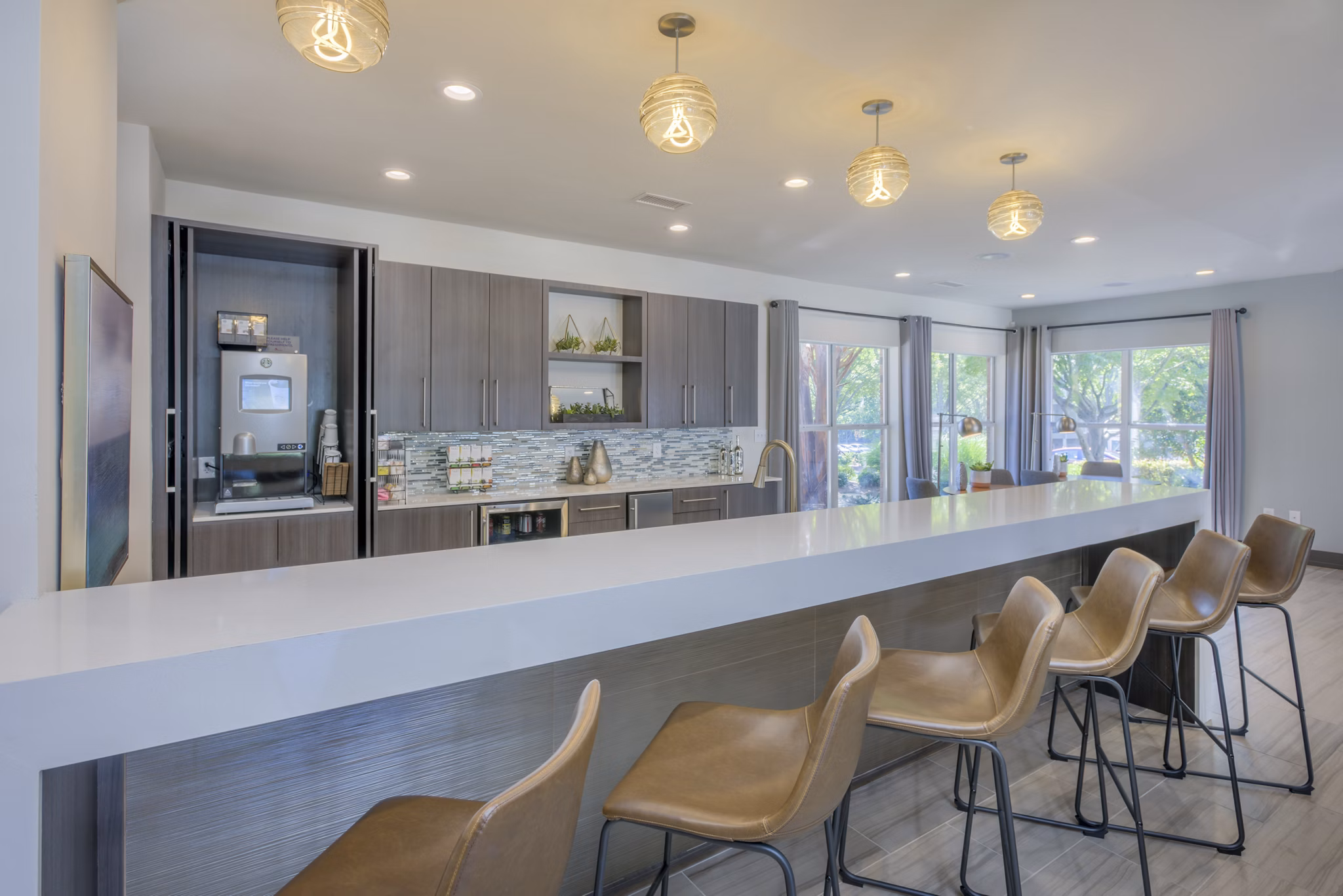 Clubhouse/Lobby at Presley Oaks Apartments