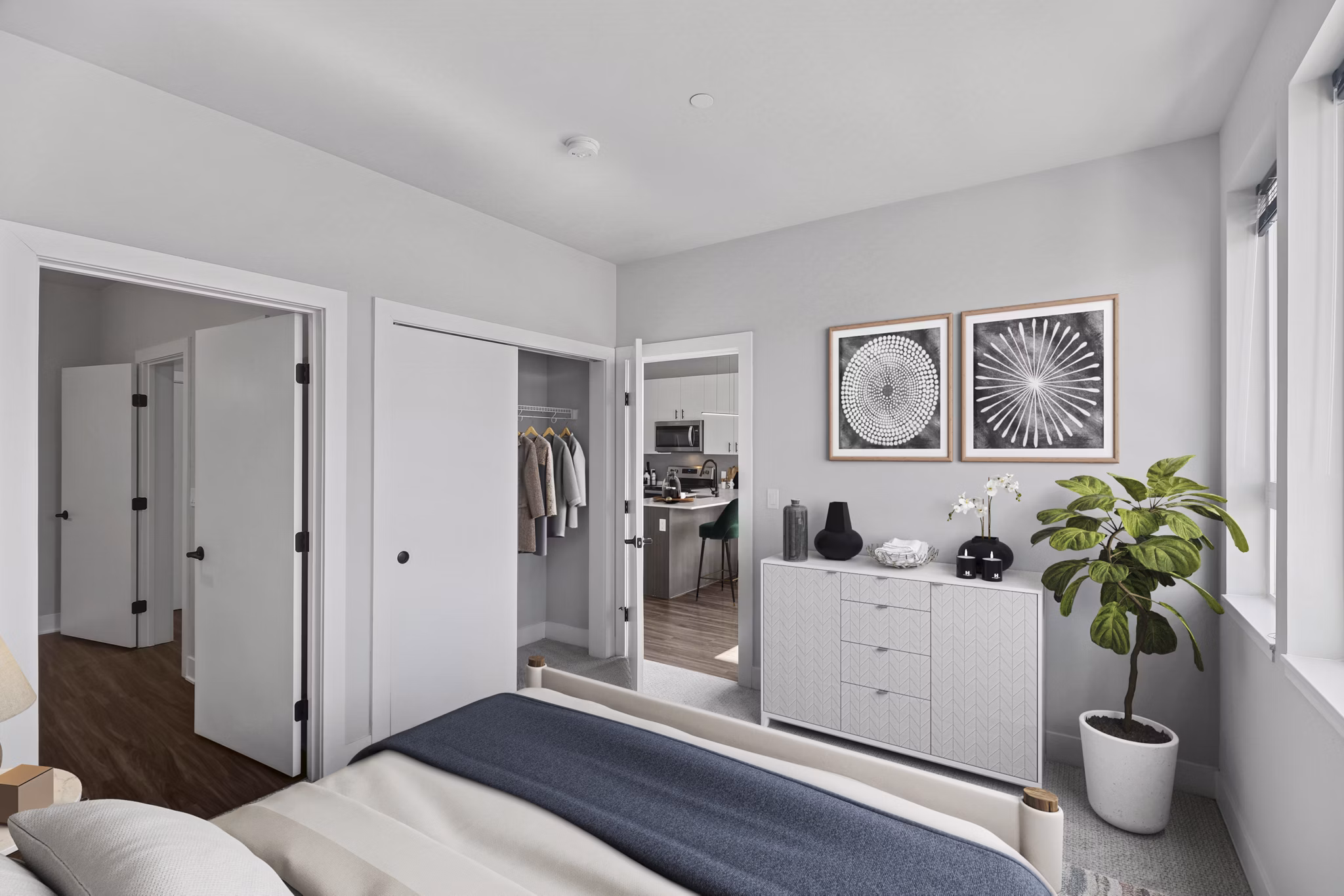 bedroom at Wyncrest Apartments 