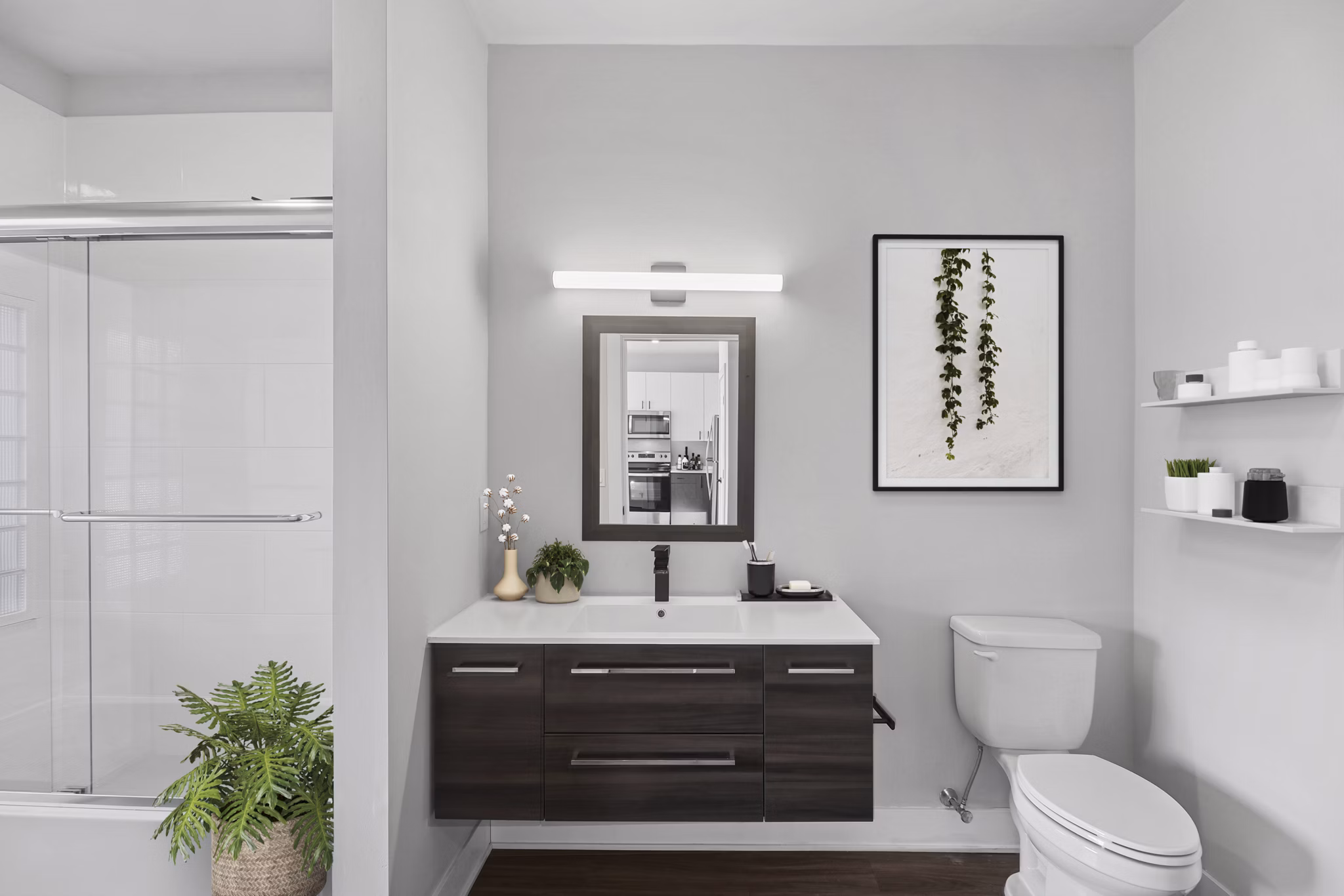 bathroom at Wyncrest Apartments 