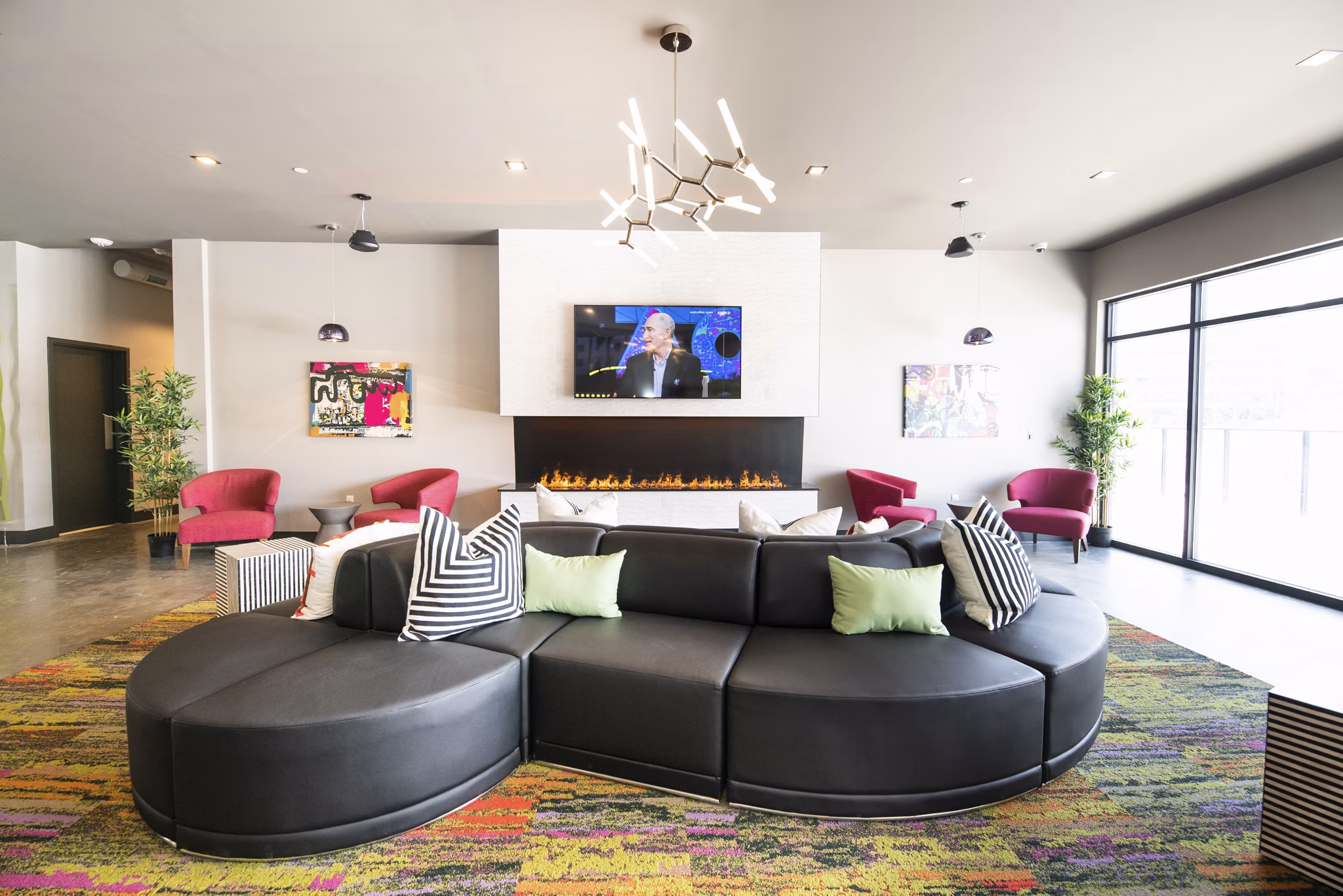 clubhouse at Wyncrest Apartments 