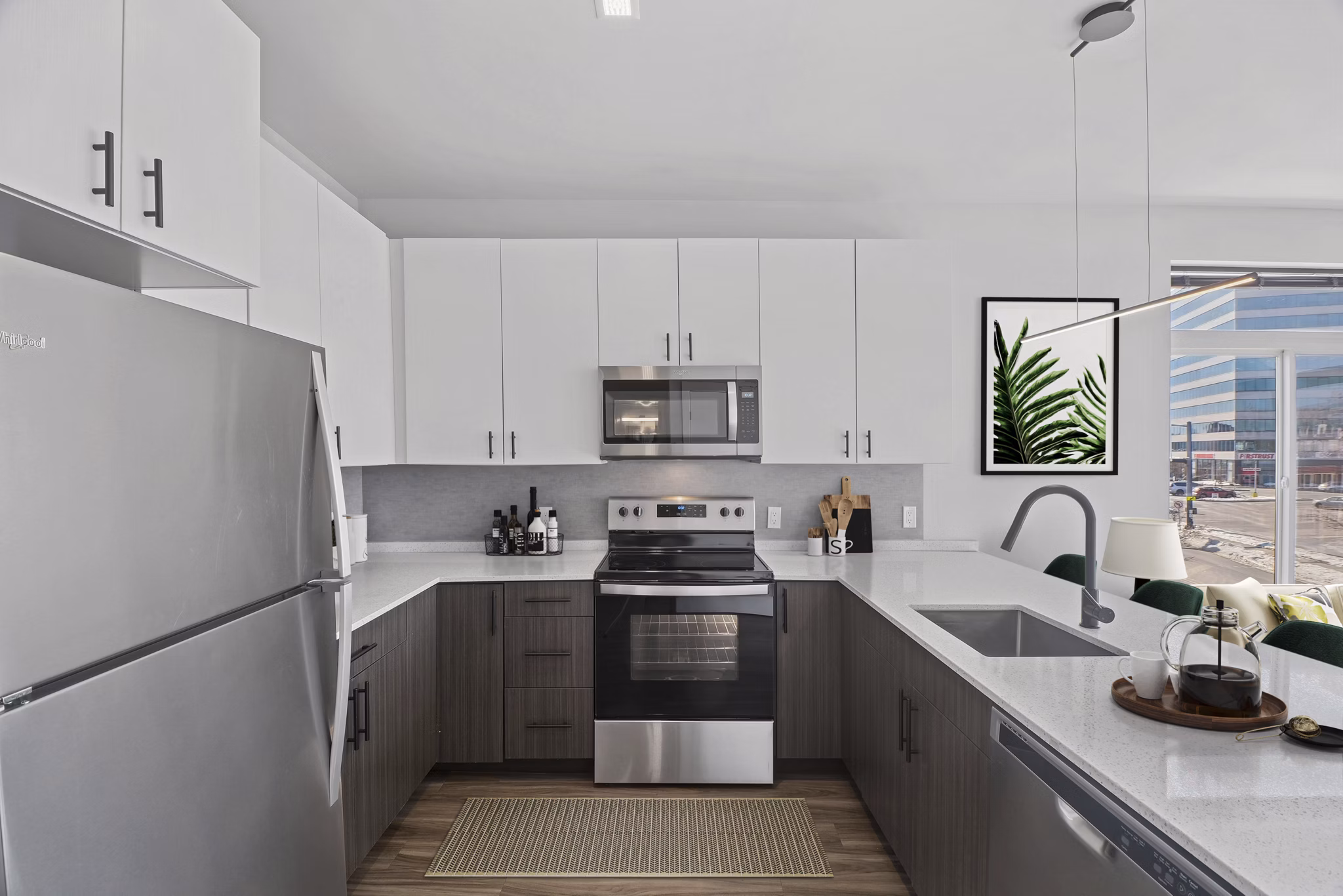 kitchen at Wyncrest Apartments 