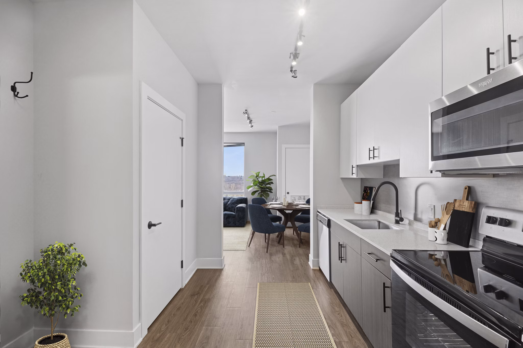 kitchen at Wyncrest Apartments 