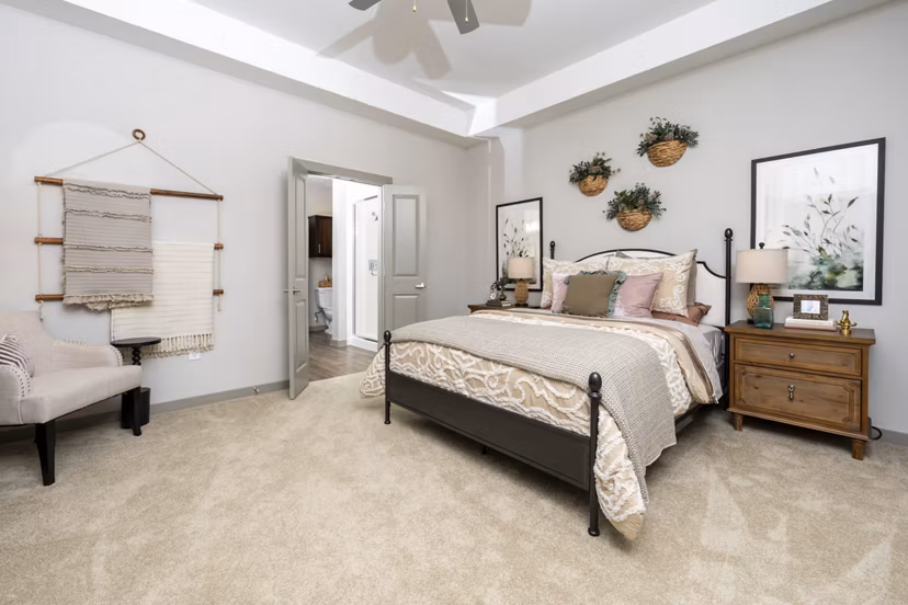bedroom at Alders Prosper Apartments 