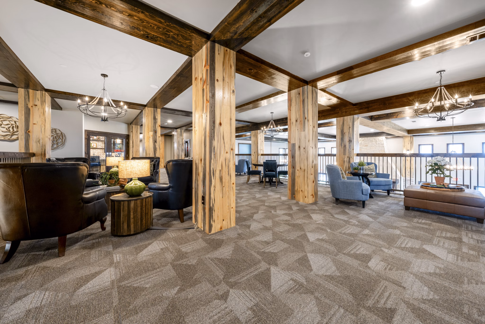 clubhouse at Alders Prosper Apartments 