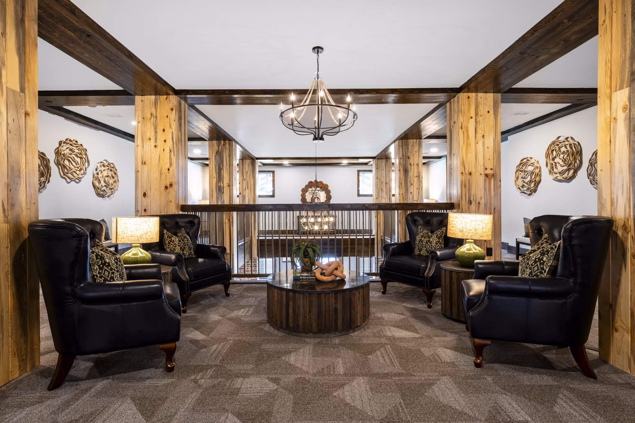 clubhouse at Alders Prosper Apartments 