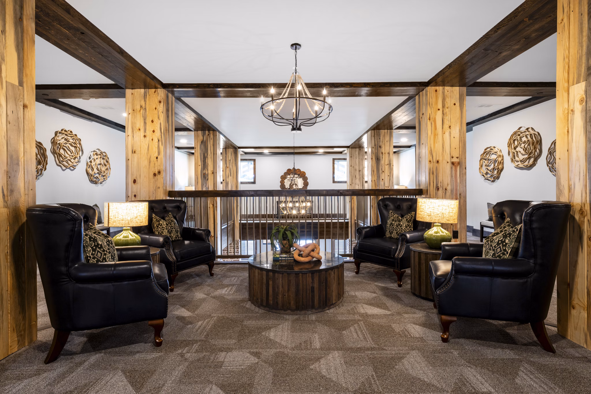 clubhouse at Alders Prosper Apartments 