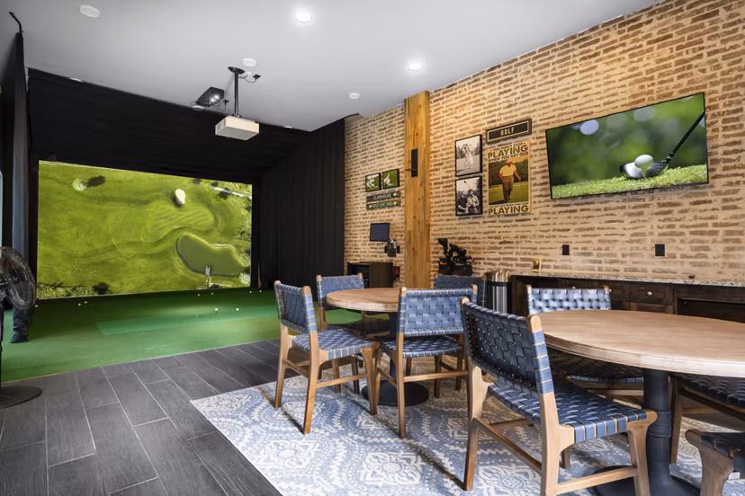 clubhouse at Alders Prosper Apartments 