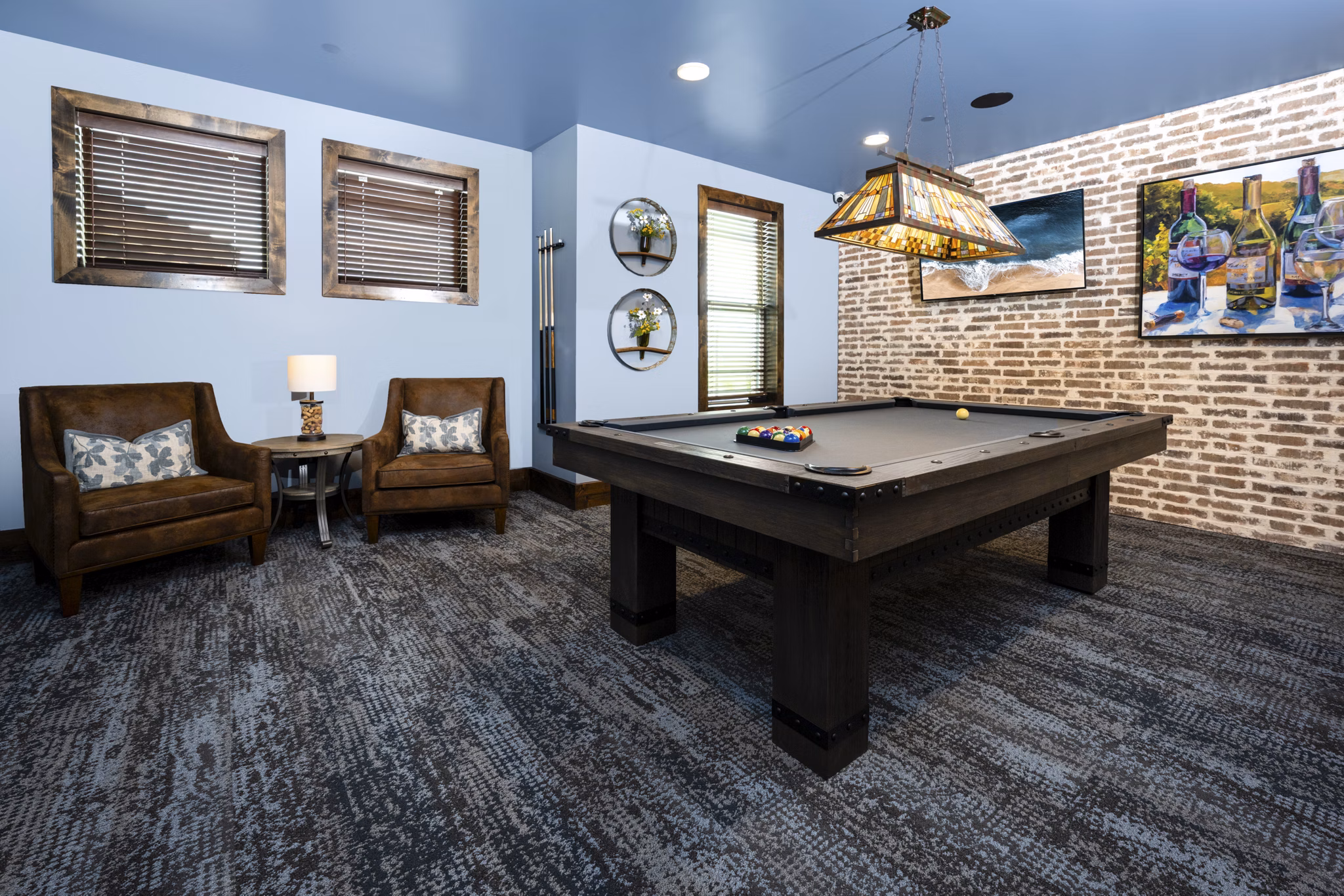 clubhouse at Alders Prosper Apartments 