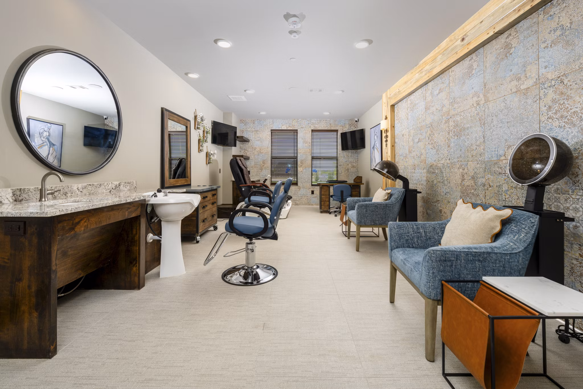 clubhouse at Alders Prosper Apartments 