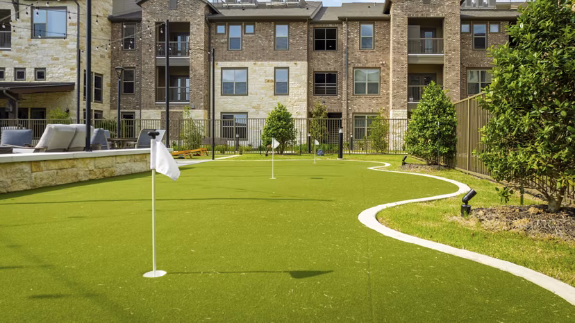 playground at Alders Prosper Apartments 