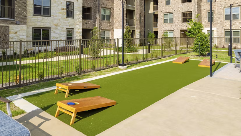 playground at Alders Prosper Apartments 