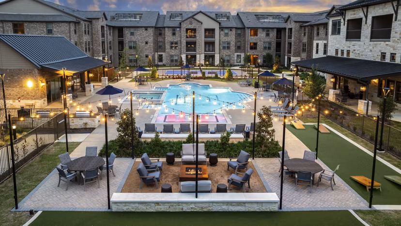 view at Alders Prosper Apartments 