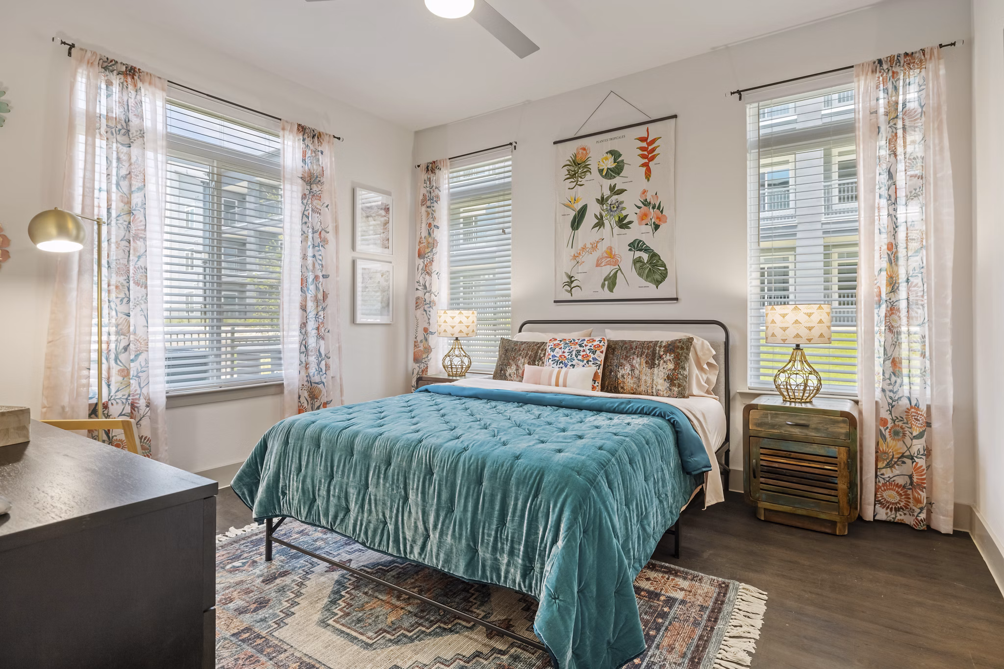 bedroom at Brio at Lookout Apartments