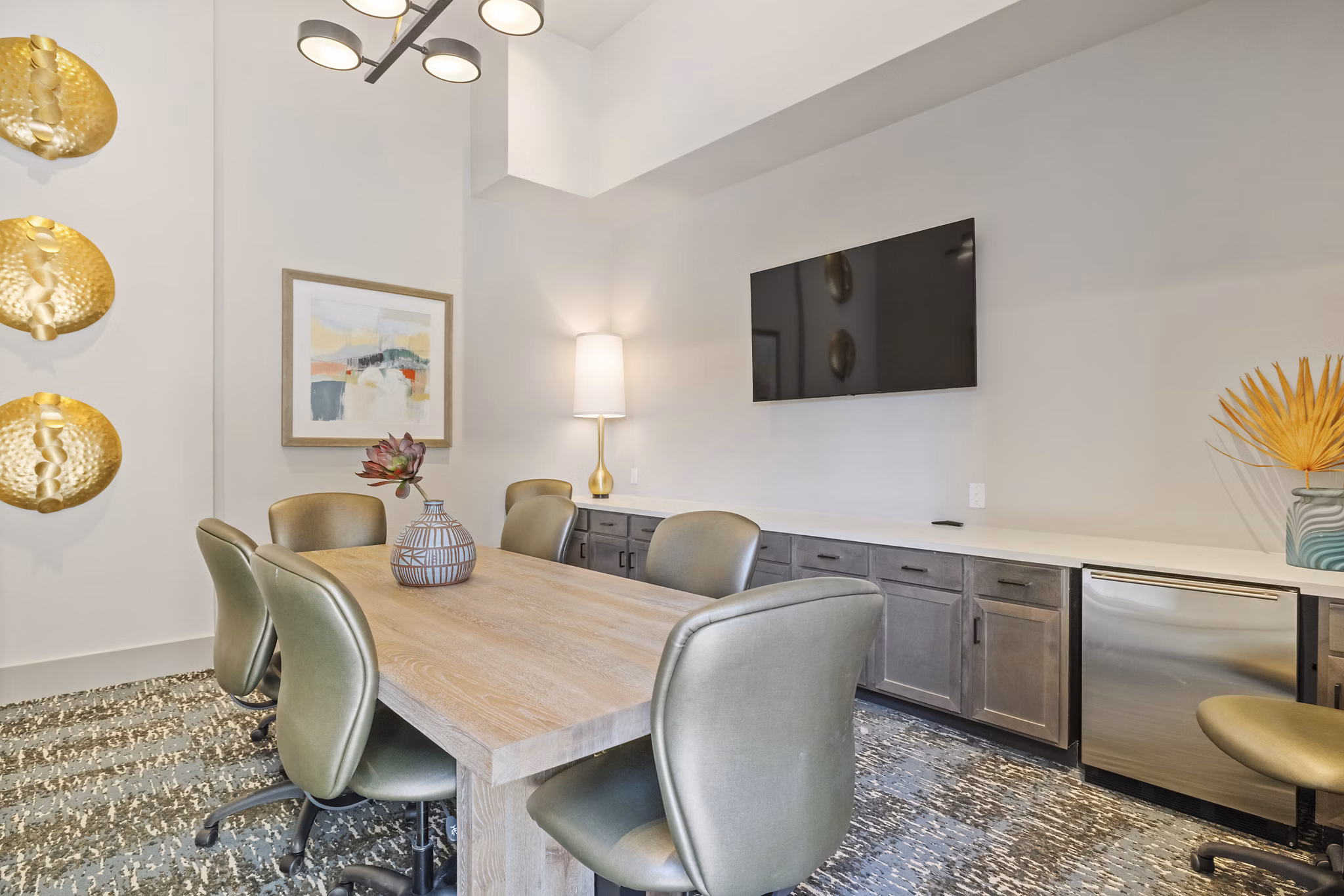 clubhouse at Brio at Lookout Apartments