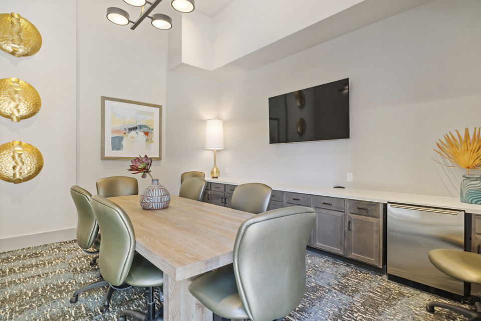 clubhouse at Brio at Lookout Apartments