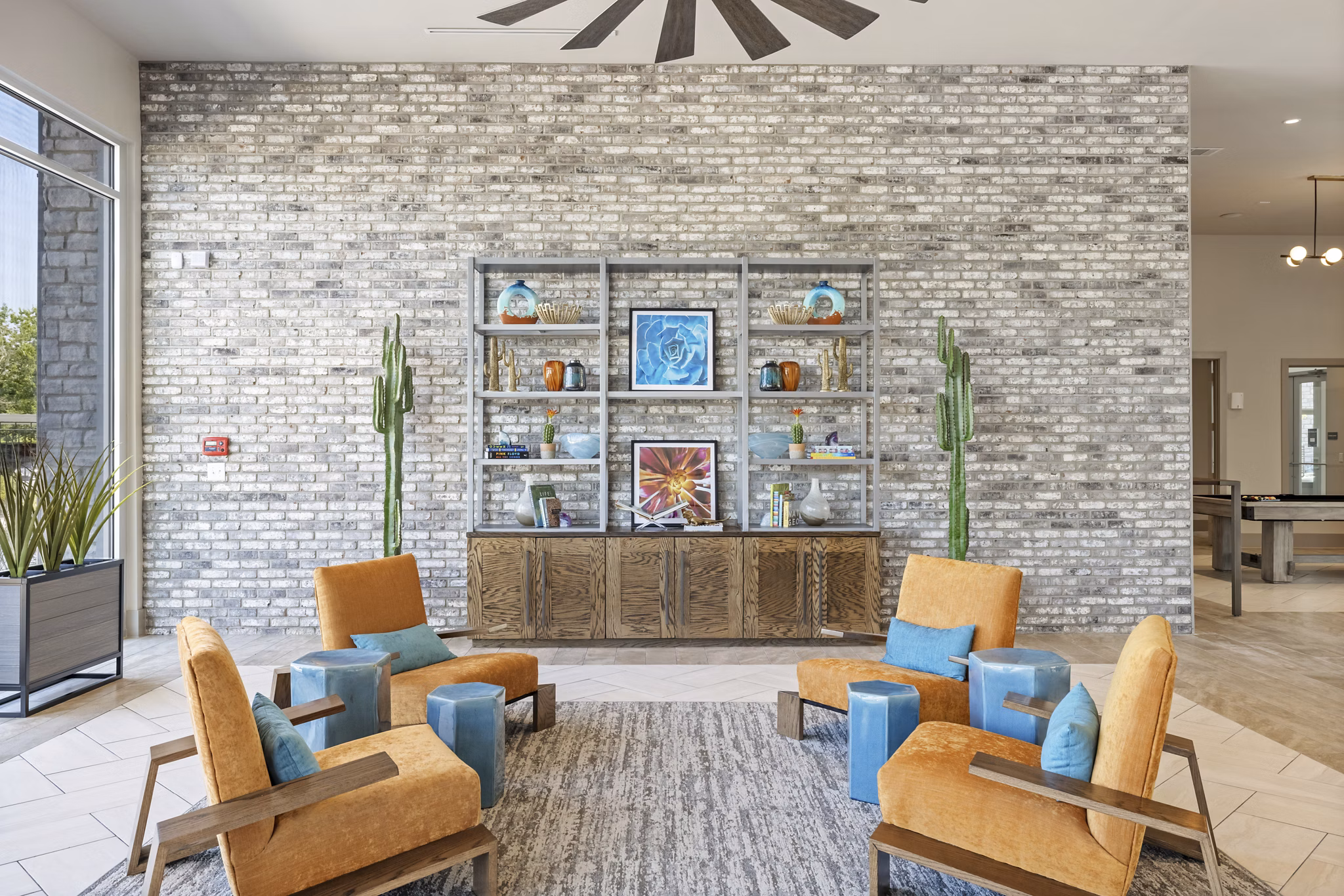 clubhouse at Brio at Lookout Apartments