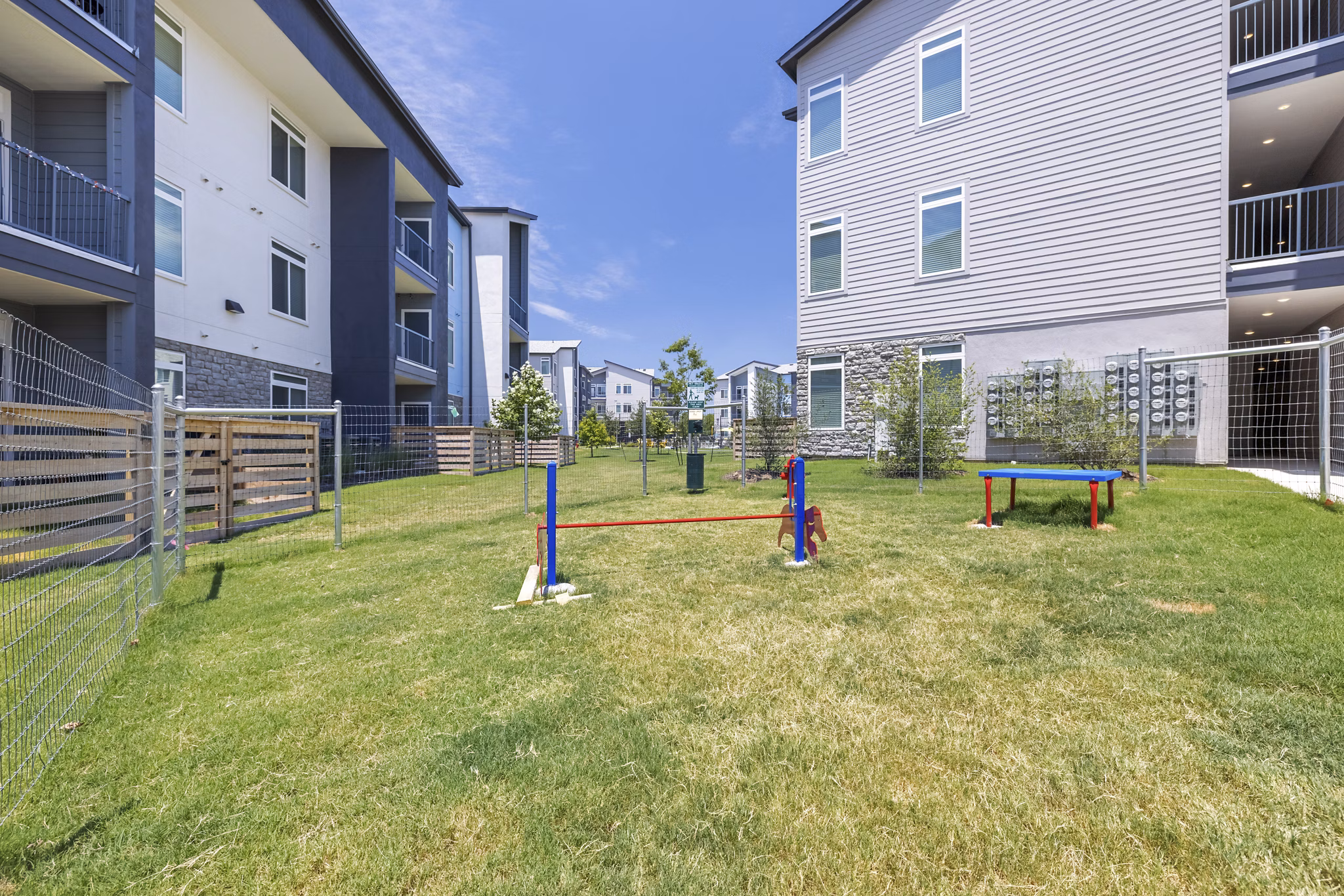 Recreational Area at Brio at Lookout Apartments