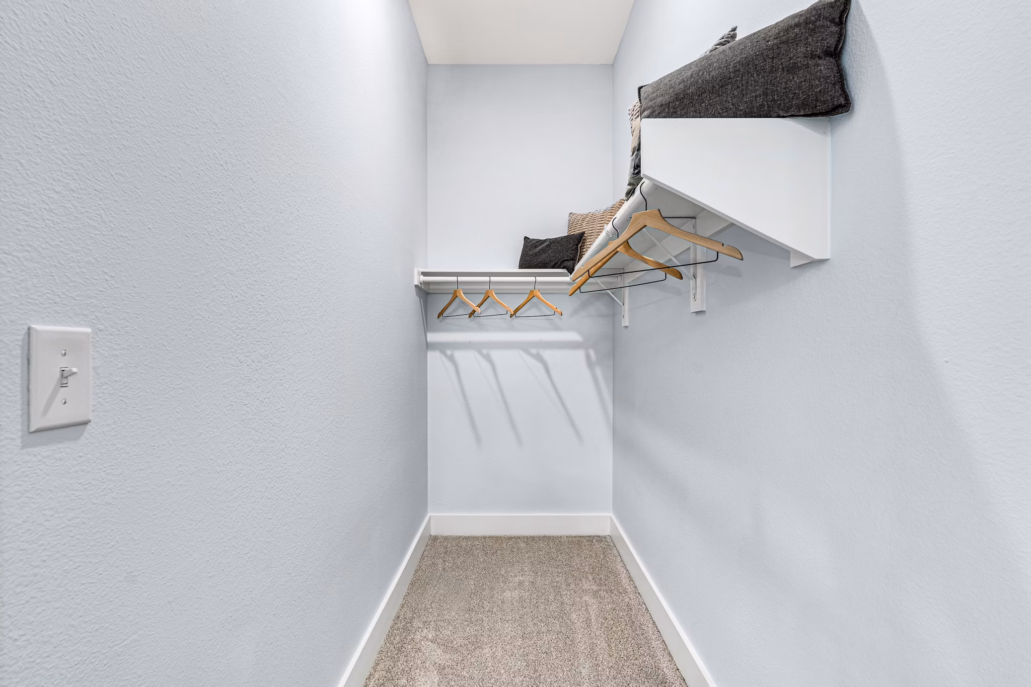 bedroom at Retreat at Krum Apartments