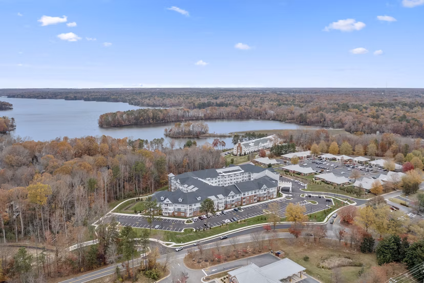 building at Lake Forest at Swift Creek Apartments