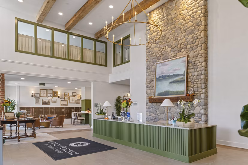clubhouse at Lake Forest at Swift Creek Apartments