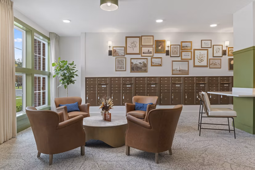 clubhouse at Lake Forest at Swift Creek Apartments