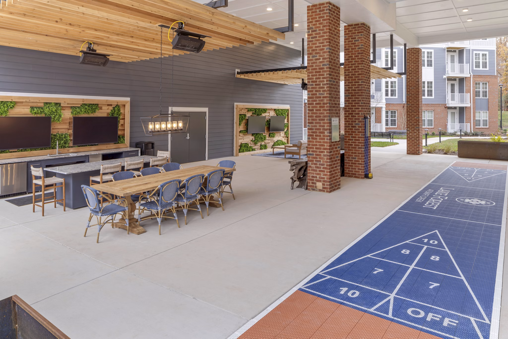 clubhouse at Lake Forest at Swift Creek Apartments