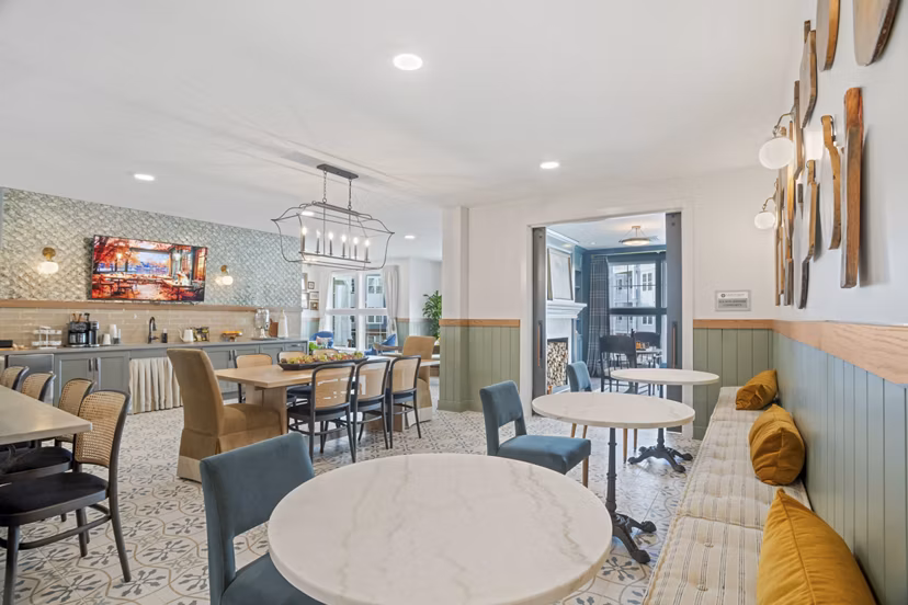clubhouse at Lake Forest at Swift Creek Apartments