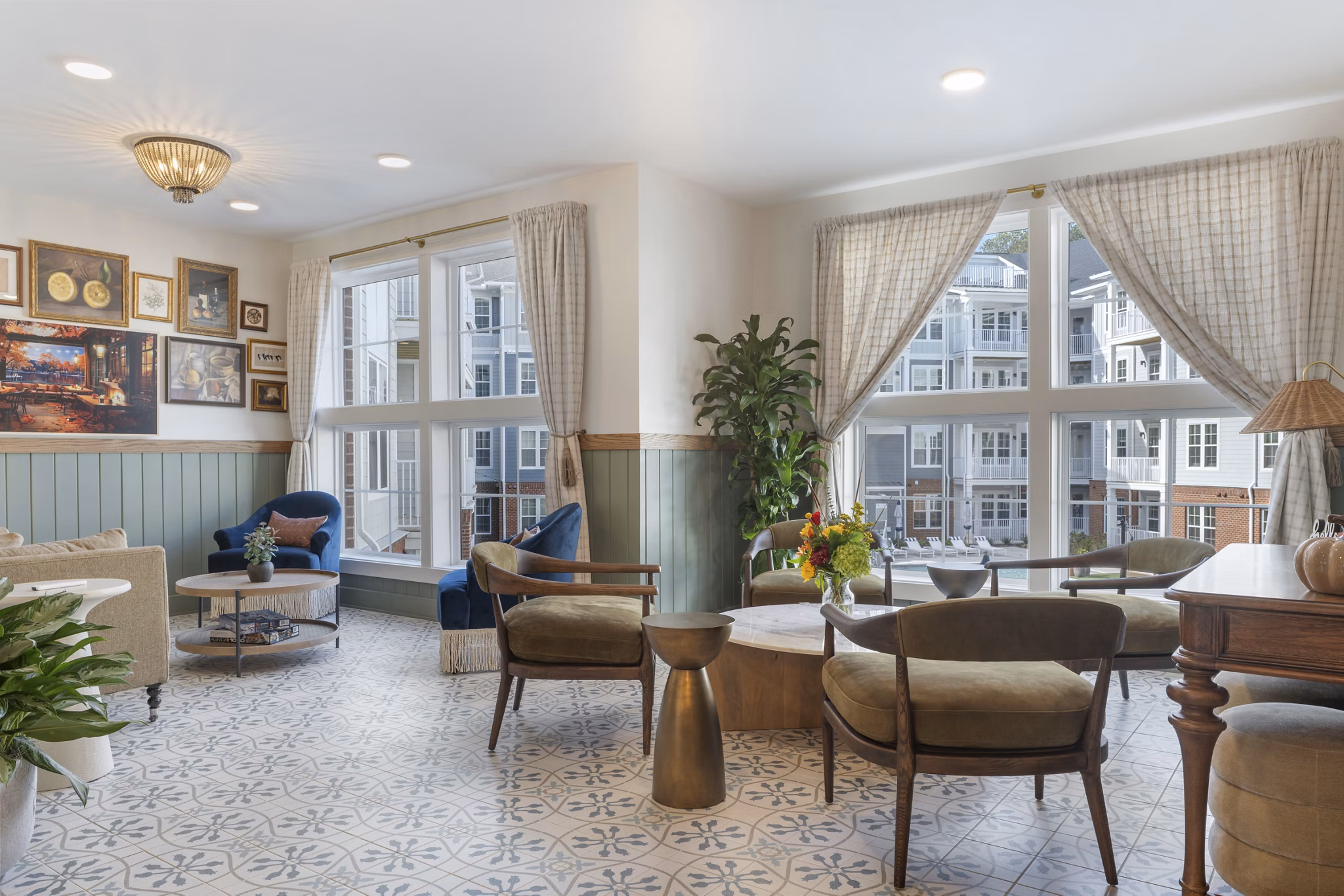 clubhouse at Lake Forest at Swift Creek Apartments