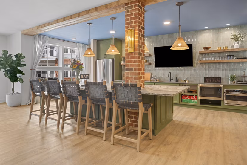 clubhouse at Lake Forest at Swift Creek Apartments