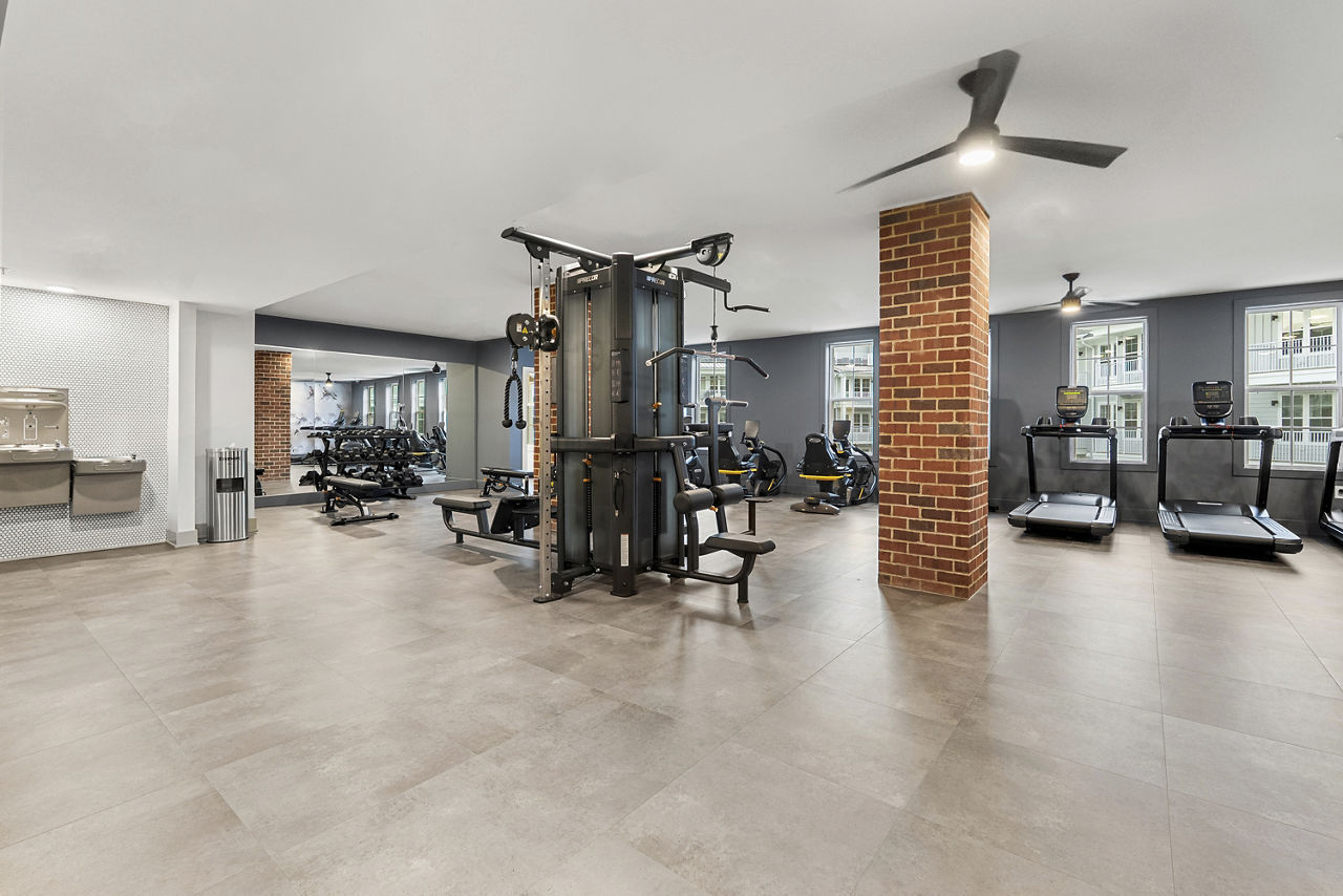 Gym at Lake Forest At Swift Creek
