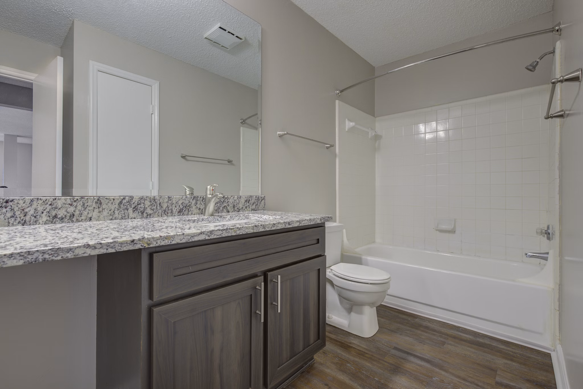 bathroom at Bridges at Chapel Hill Apartments 