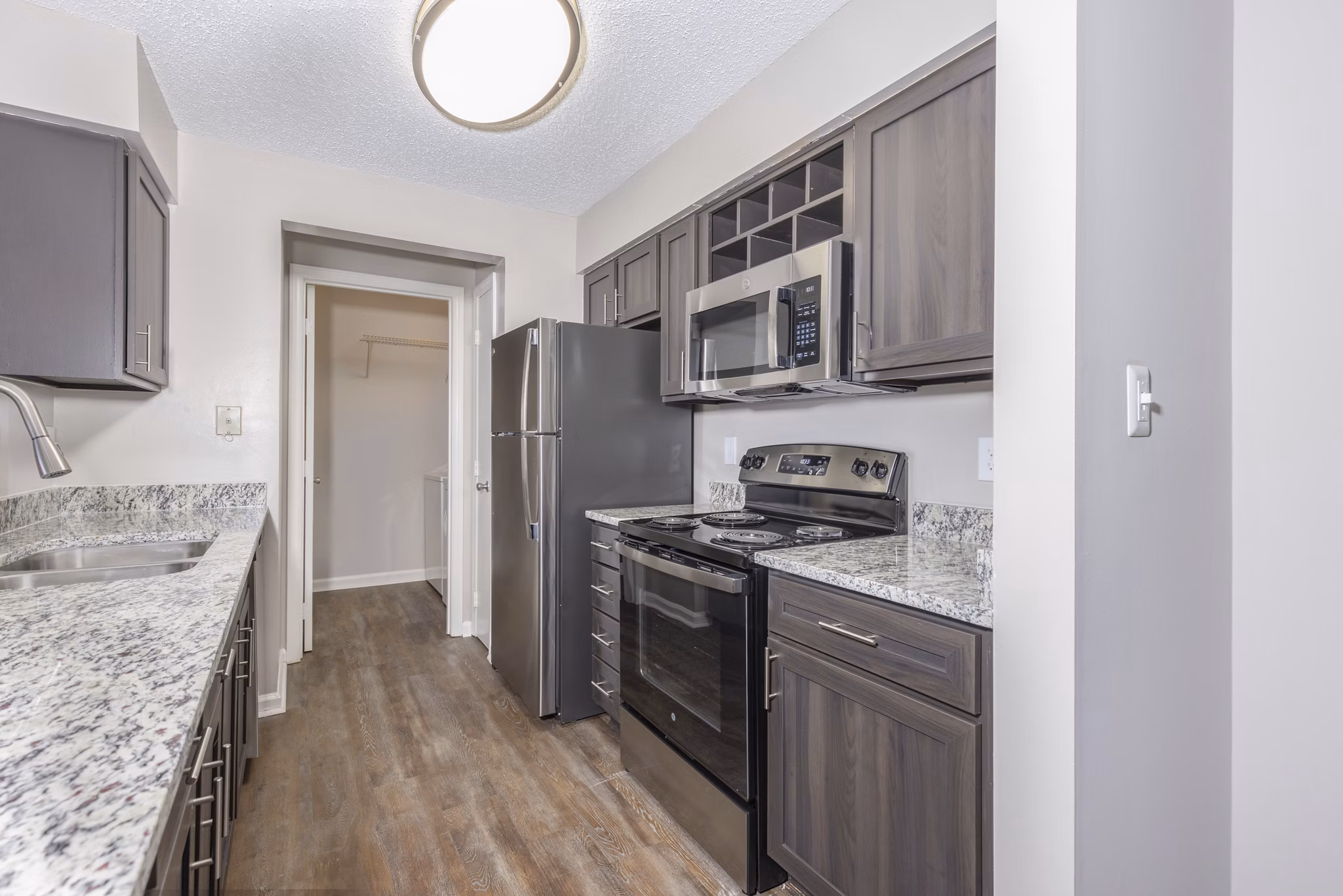 kitchen at Bridges at Chapel Hill Apartments 