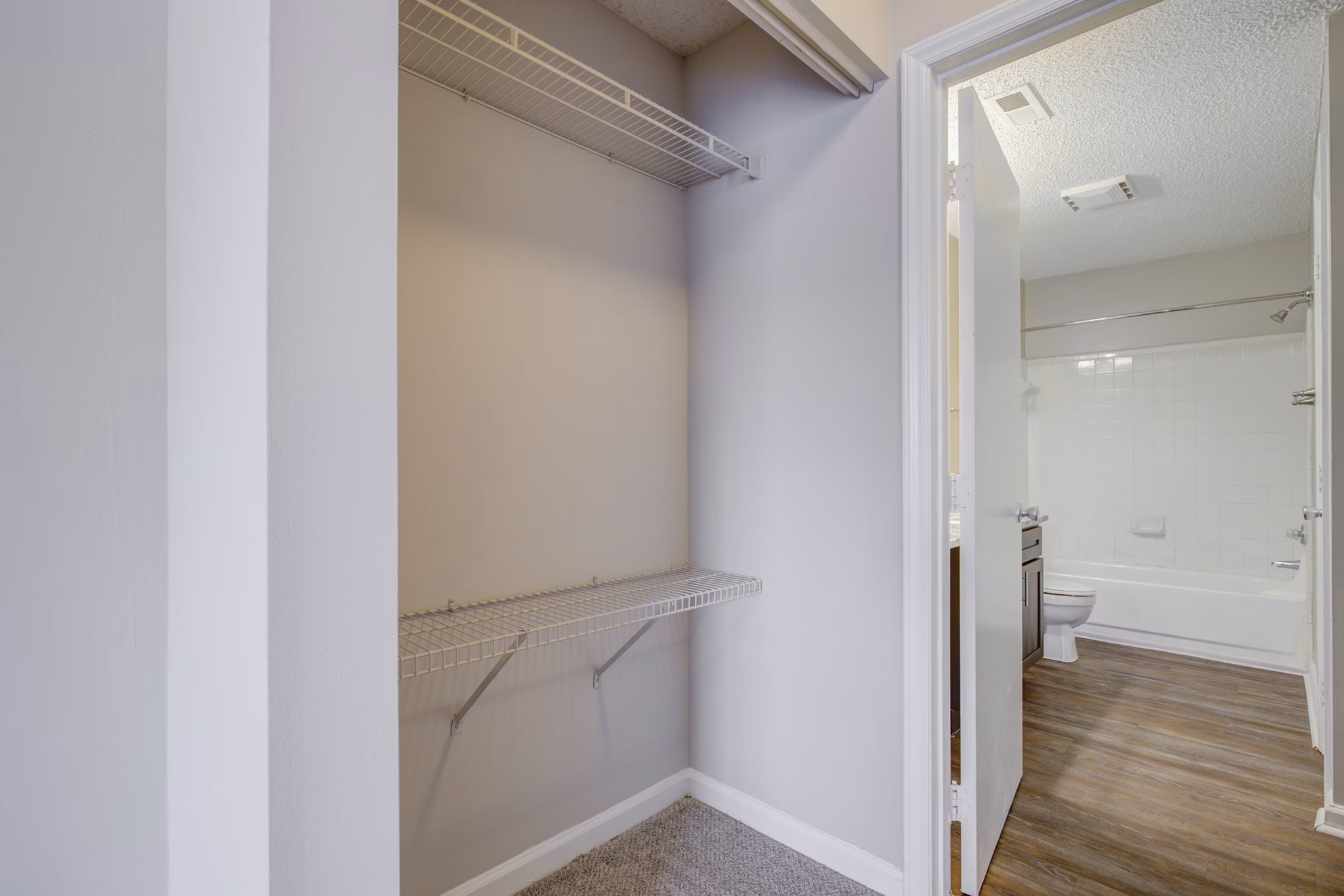 living room at Bridges at Chapel Hill Apartments 