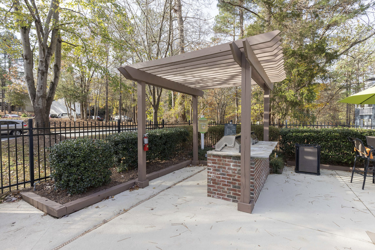 Grill area at Bridges At Chapel Hill (2 of 2)