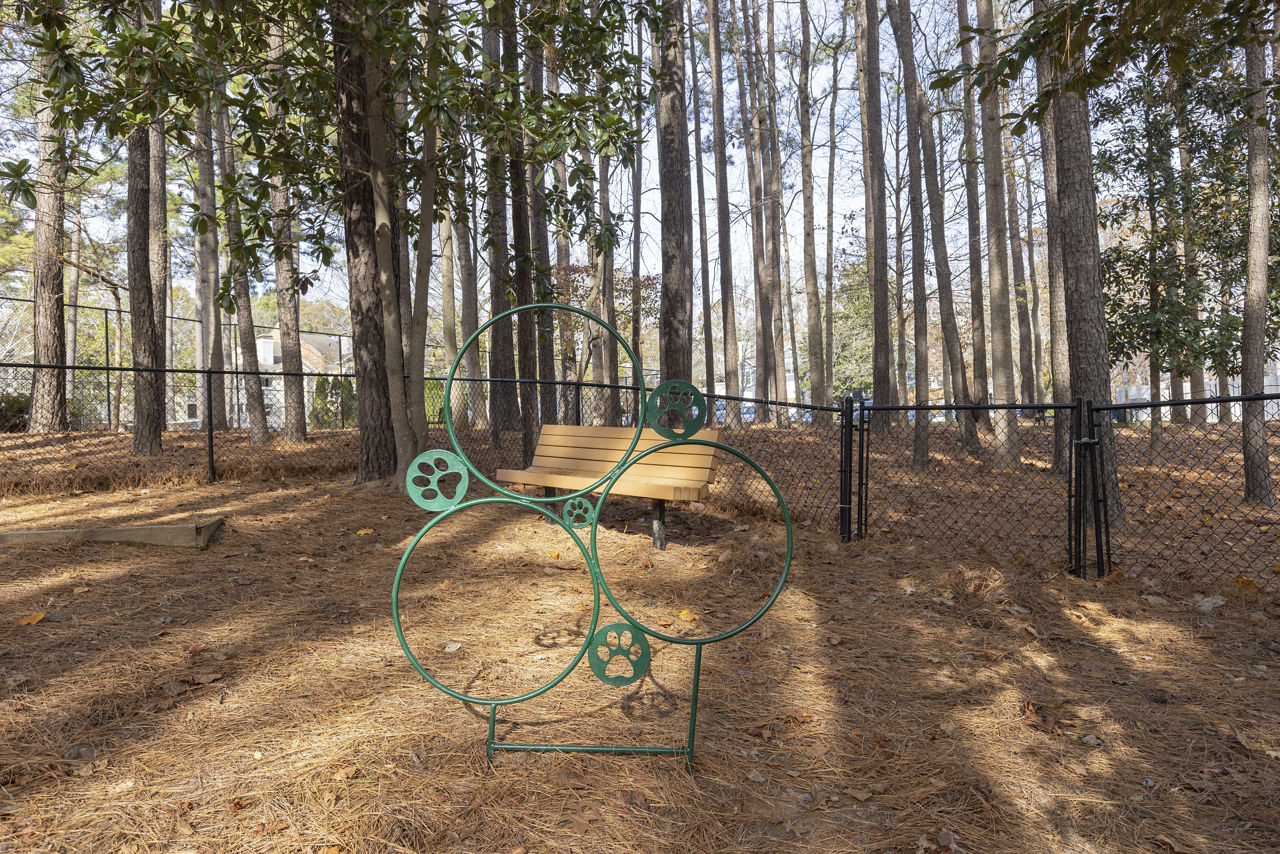 Dog park at Bridges At Chapel Hill (1 of 2)
