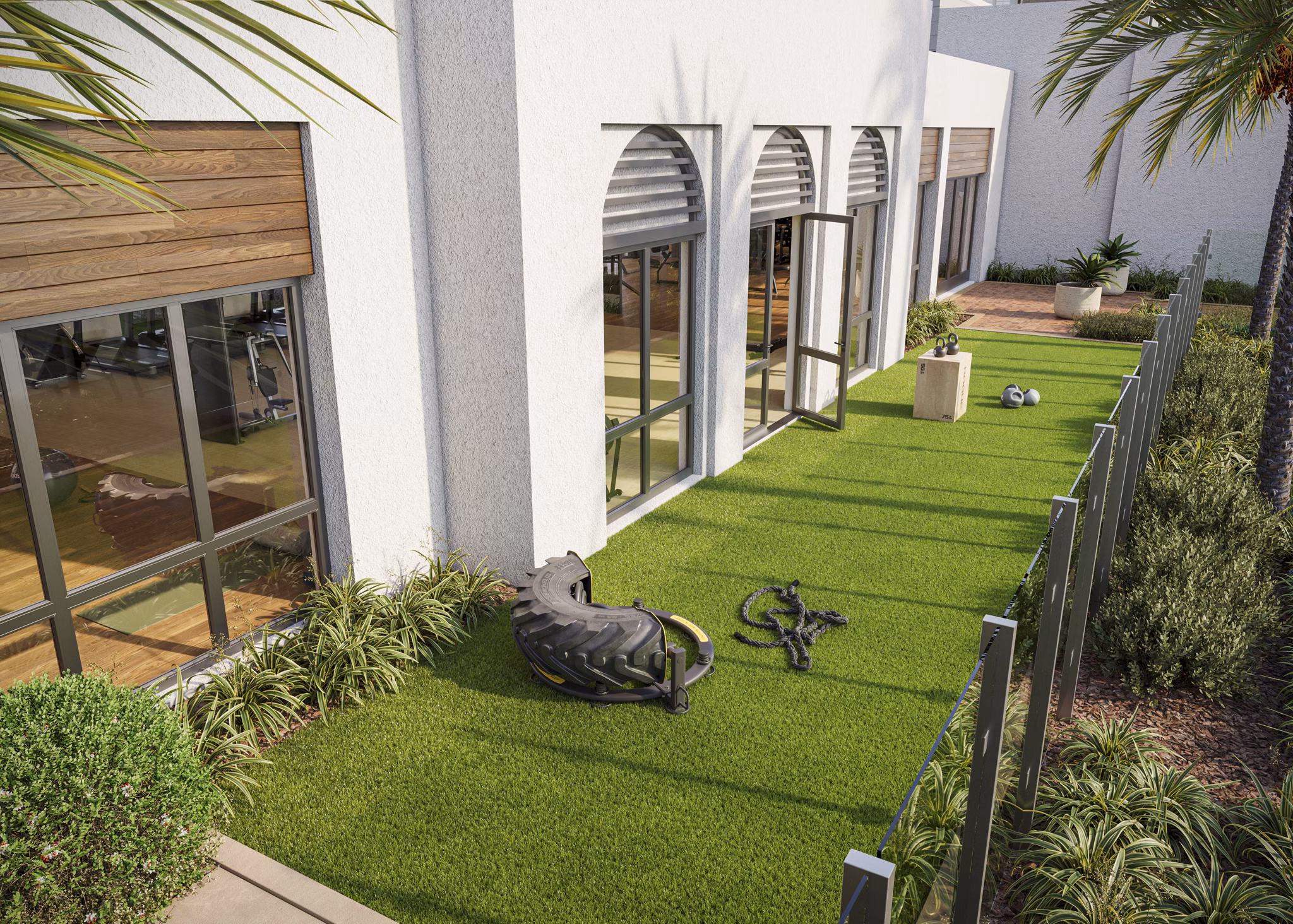 rendering for Montessa Heights Apartments