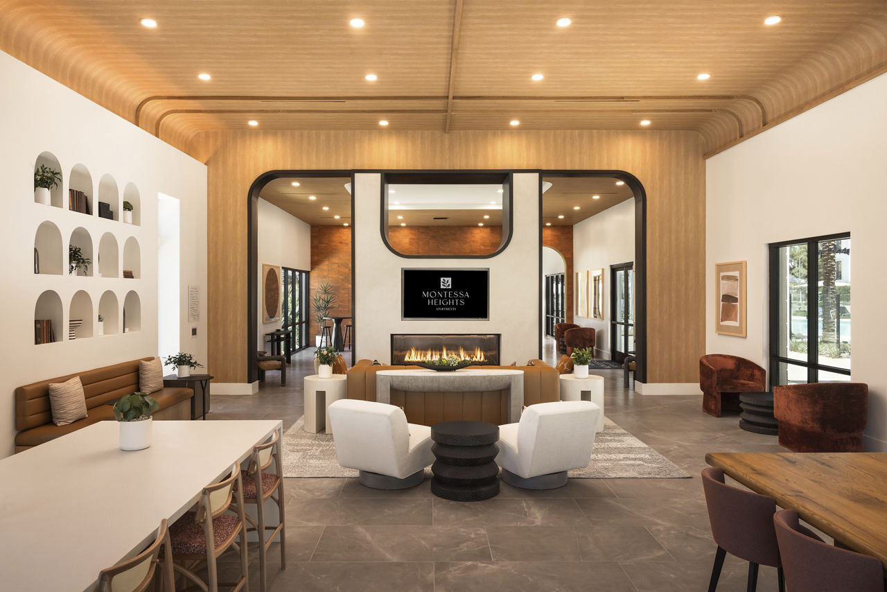 Lobby at Montessa Heights