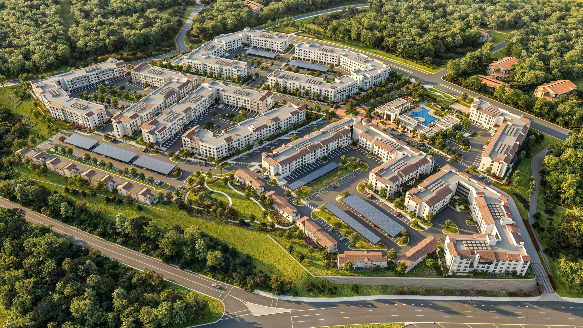 rendering for Montessa Heights Apartments