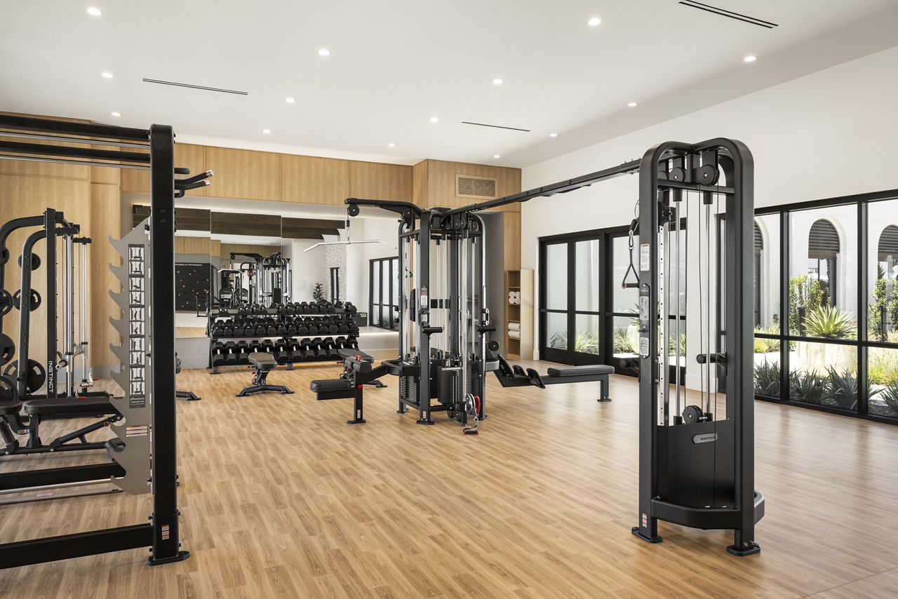 Gym at Montessa Heights (1 of 2)