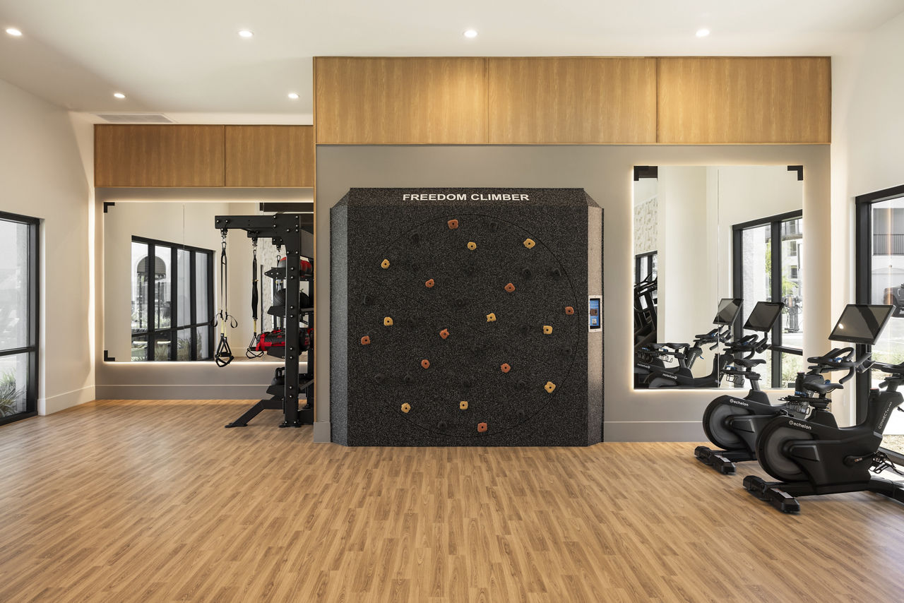 Gym at Montessa Heights (2 of 2)