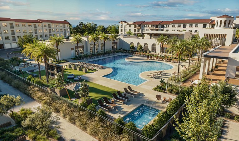 rendering for Montessa Heights Apartments