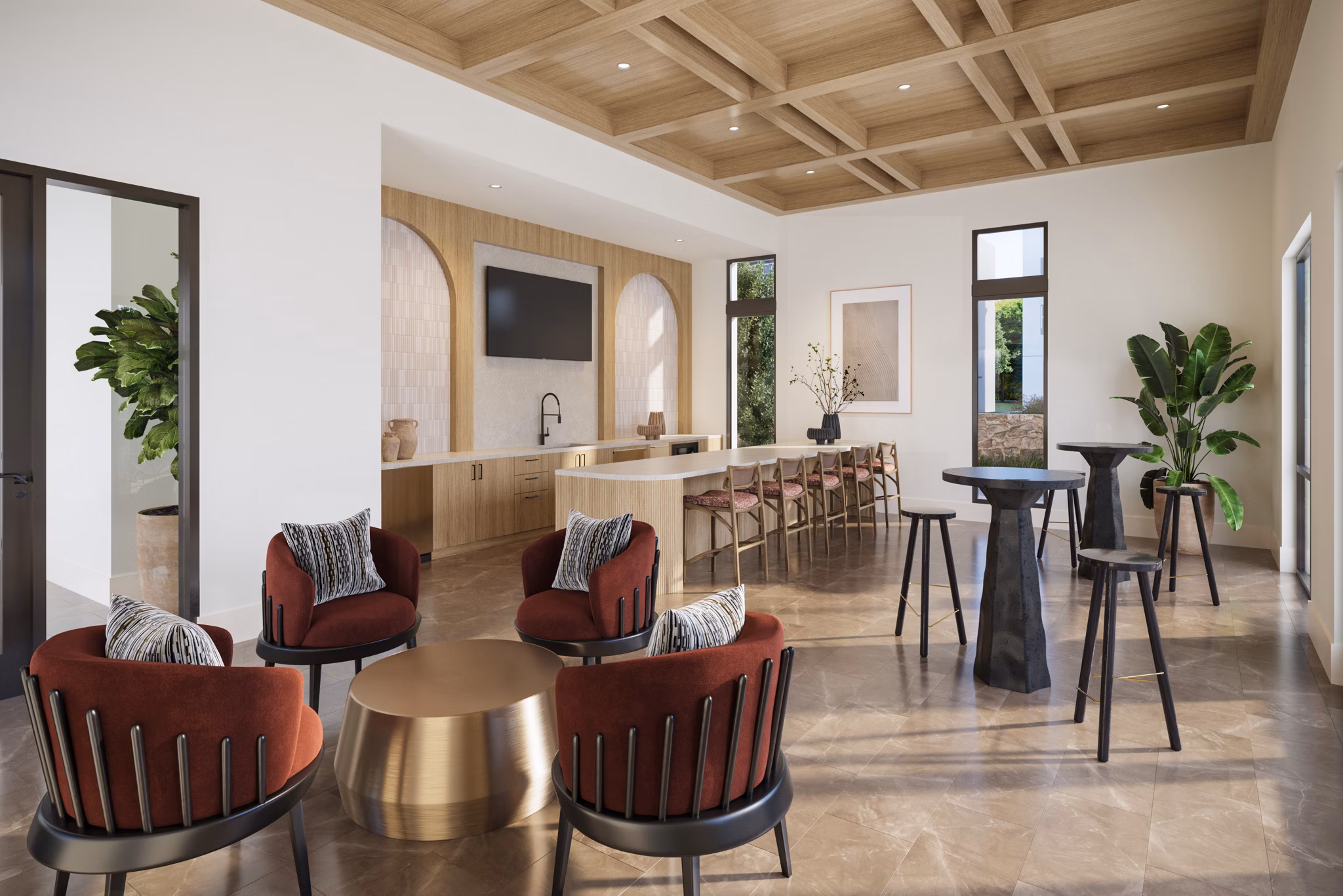 rendering for Montessa Heights Apartments