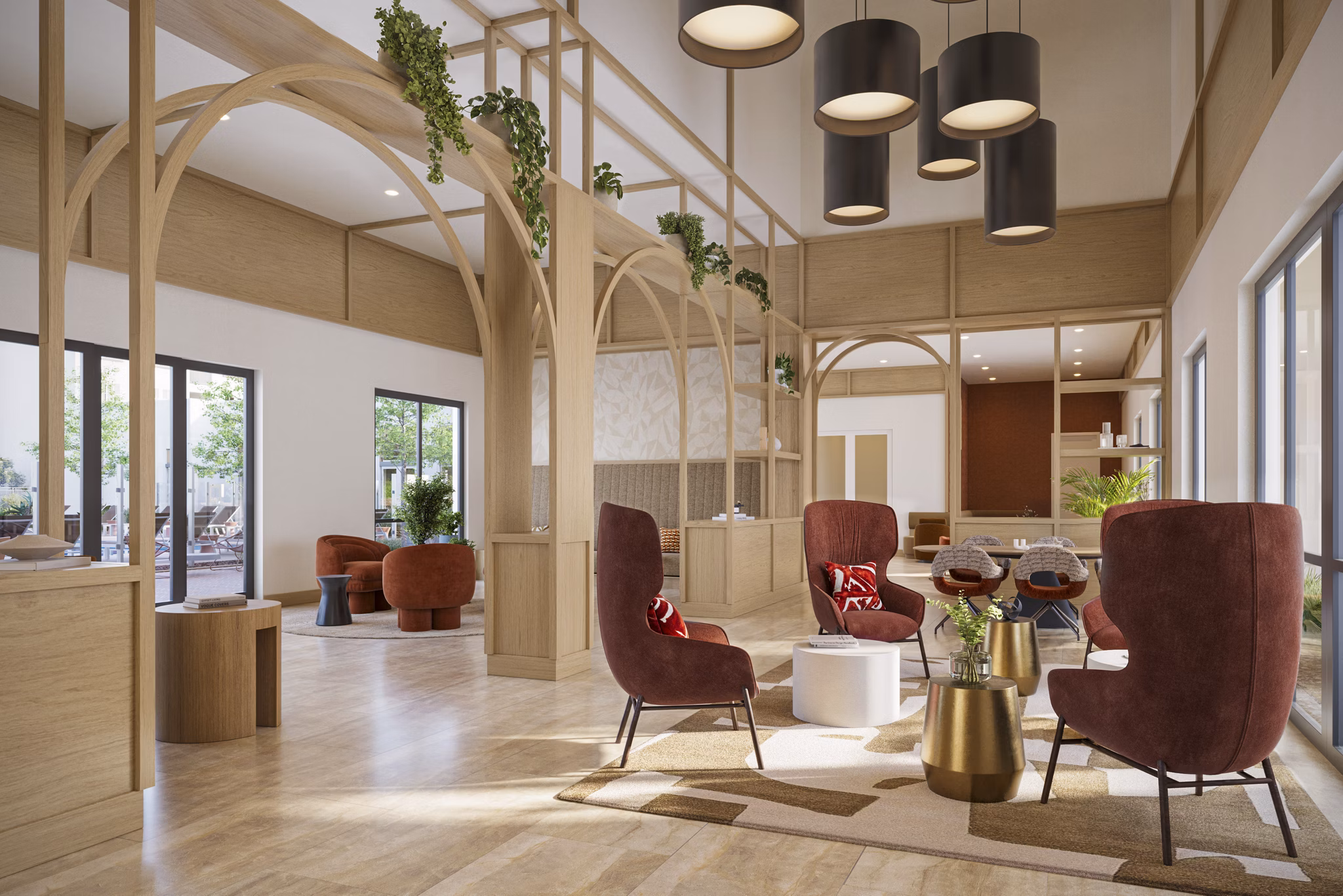 rendering for Montessa Heights Apartments