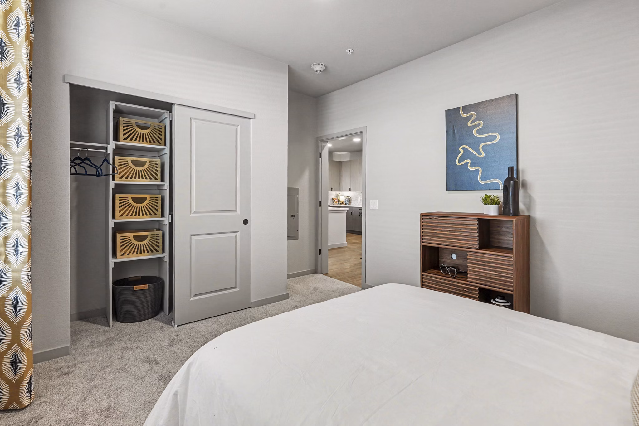 bedroom at Outlook Horizons Apartments 
